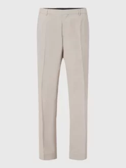 Calvin Klein Pantalon Bicolore En Laine Mélangée -Pas Cher Calvin Klein Magasin K10K110842 PF2 alternate4