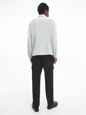 Calvin Klein Chemise Boutonnée Et Zippée 5 Calvin Klein Chemise Boutonnée Et Zippée – Image 3