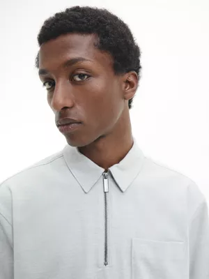 Calvin Klein Chemise Boutonnée Et Zippée 6 Calvin Klein Chemise Boutonnée Et Zippée – Image 4