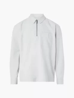 Calvin Klein Chemise Boutonnée Et Zippée 11 Calvin Klein Chemise Boutonnée Et Zippée -Pas Cher Calvin Klein Magasin K10K110845 ACE alternate4