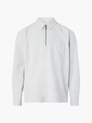 Calvin Klein Chemise Boutonnée Et Zippée 7 Calvin Klein Chemise Boutonnée Et Zippée – Image 5