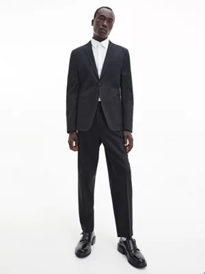 Calvin Klein Veste Blazer Slim Déstructurée En Tencel 4 Calvin Klein Veste Blazer Slim Déstructurée En Tencel – Image 2