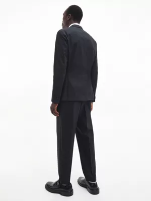 Calvin Klein Veste Blazer Slim Déstructurée En Tencel 5 Calvin Klein Veste Blazer Slim Déstructurée En Tencel – Image 3