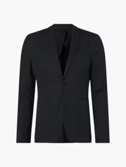 Calvin Klein Veste Blazer Slim Déstructurée En Tencel 11 Calvin Klein Veste Blazer Slim Déstructurée En Tencel -Pas Cher Calvin Klein Magasin K10K110855 BEH alternate4