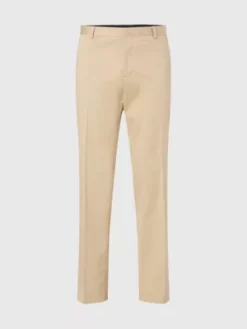 Calvin Klein Pantalon Straight En Sergé De Tencel 11 Calvin Klein Pantalon Straight En Sergé De Tencel -Pas Cher Calvin Klein Magasin K10K110868 PF2 alternate4
