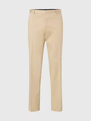 Calvin Klein Pantalon Straight En Sergé De Tencel 7 Calvin Klein Pantalon Straight En Sergé De Tencel – Image 5