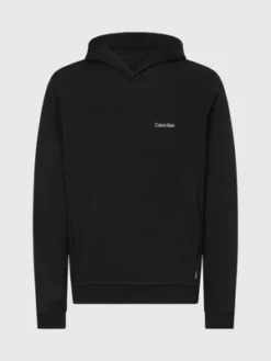 Calvin Klein Sweat à Capuche Grande Taille En Polyester Recyclé -Pas Cher Calvin Klein Magasin K10K110911 BEH alternate4