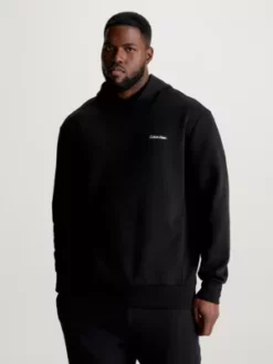 Calvin Klein Sweat à Capuche Grande Taille En Polyester Recyclé