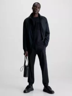 Calvin Klein Pantalon Fuselé Court 10 Calvin Klein Pantalon Fuselé Court -Pas Cher Calvin Klein Magasin K10K110962 BEH alternate3