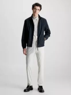 Calvin Klein Pantalon Fuselé Court En Sergé -Pas Cher Calvin Klein Magasin K10K110969 ACE alternate3