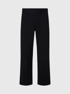Calvin Klein Pantalon Relaxed En Sergé -Pas Cher Calvin Klein Magasin K10K110971 BEH alternate4