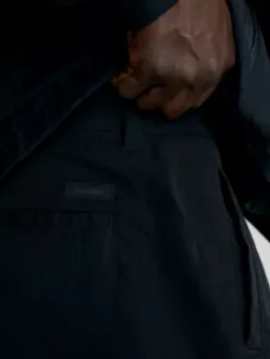 Calvin Klein Pantalon Cargo Relaxed Ample -Pas Cher Calvin Klein Magasin K10K110975 BEH alternate2