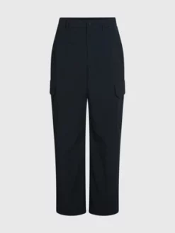 Calvin Klein Pantalon Cargo Relaxed Ample -Pas Cher Calvin Klein Magasin K10K110975 BEH alternate4