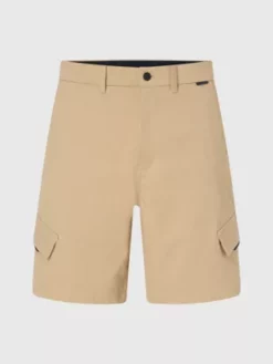 Calvin Klein Short Cargo Relaxed En Sergé -Pas Cher Calvin Klein Magasin K10K111004 PF2 alternate4