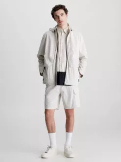 Calvin Klein Short Cargo Relaxed En Nylon 10 Calvin Klein Short Cargo Relaxed En Nylon -Pas Cher Calvin Klein Magasin K10K111006 ACE alternate3