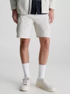 Calvin Klein Short Cargo Relaxed En Nylon