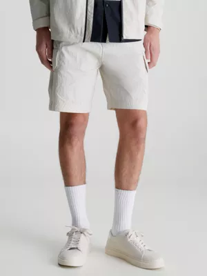 Calvin Klein Short Cargo Relaxed En Nylon 3 Calvin Klein Short Cargo Relaxed En Nylon