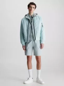 Calvin Klein Short Cargo Relaxed En Nylon -Pas Cher Calvin Klein Magasin K10K111006 PRW alternate3