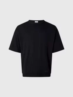 Calvin Klein T-shirt Coolmax En Matière Recyclée -Pas Cher Calvin Klein Magasin K10K111008 BEH alternate4