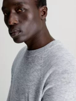 Calvin Klein Pull Space Dye 9 Calvin Klein Pull Space Dye -Pas Cher Calvin Klein Magasin K10K111011 P6T alternate2