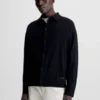Calvin Klein Cardigan Polo Relaxed Coolmax -Pas Cher Calvin Klein Magasin K10K111014 BEH main