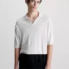 Calvin Klein Polo Color-block En Matière Recyclée