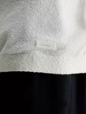 Calvin Klein T-shirt Bouclé Recyclé 5 Calvin Klein T-shirt Bouclé Recyclé – Image 3