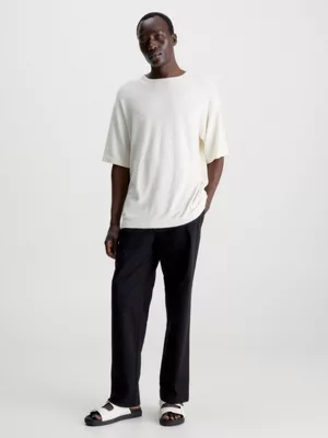 Calvin Klein T-shirt Bouclé Recyclé 6 Calvin Klein T-shirt Bouclé Recyclé – Image 4