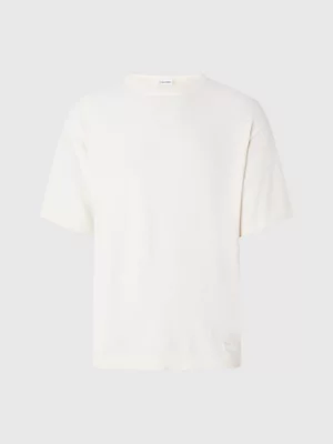 Calvin Klein T-shirt Bouclé Recyclé 7 Calvin Klein T-shirt Bouclé Recyclé – Image 5