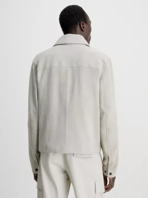 Calvin Klein Chemise Veste En Daim 4 Calvin Klein Chemise Veste En Daim â Image 2
