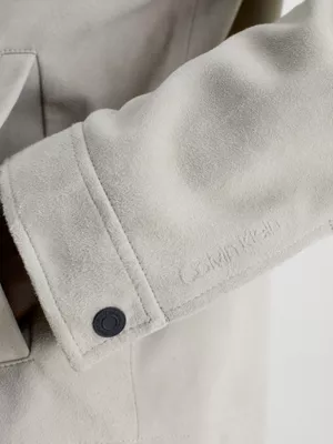 Calvin Klein Chemise Veste En Daim 5 Calvin Klein Chemise Veste En Daim â Image 3