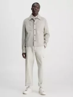 Calvin Klein Chemise Veste En Daim 10 Calvin Klein Chemise Veste En Daim -Pas Cher Calvin Klein Magasin K10K111054 ACE alternate3