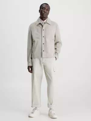 Calvin Klein Chemise Veste En Daim 6 Calvin Klein Chemise Veste En Daim â Image 4