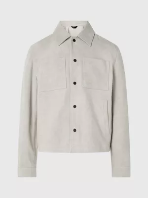 Calvin Klein Chemise Veste En Daim 7 Calvin Klein Chemise Veste En Daim â Image 5