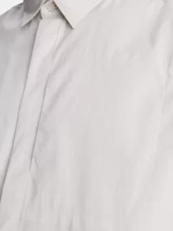 Calvin Klein Chemise Boxy En Popeline -Pas Cher Calvin Klein Magasin K10K111065 ACE alternate2