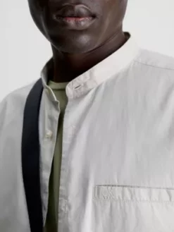 Calvin Klein Chemise En Popeline De Coton Léger -Pas Cher Calvin Klein Magasin K10K111068 ACE alternate2