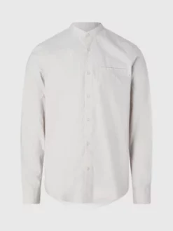 Calvin Klein Chemise En Popeline De Coton Léger -Pas Cher Calvin Klein Magasin K10K111068 ACE alternate4