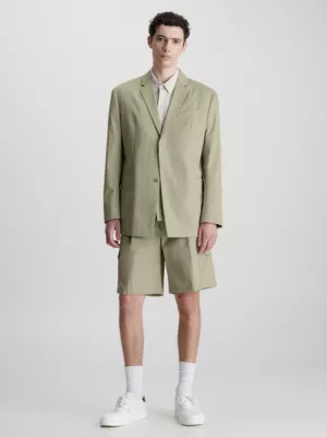 Calvin Klein Blazer Oversize Déstructuré 6 Calvin Klein Blazer Oversize Déstructuré – Image 4