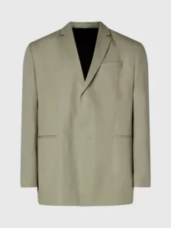 Calvin Klein Blazer Oversize Déstructuré 11 Calvin Klein Blazer Oversize Déstructuré -Pas Cher Calvin Klein Magasin K10K111081 PF2 alternate4