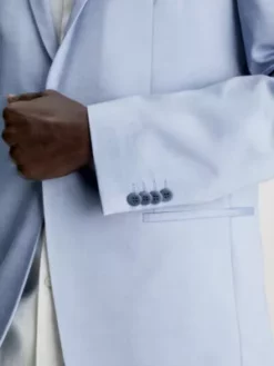 Calvin Klein Veste Blazer Slim Déstructurée -Pas Cher Calvin Klein Magasin K10K111087 C3N alternate2