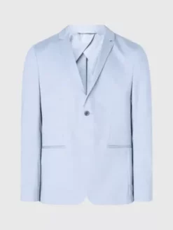 Calvin Klein Veste Blazer Slim Déstructurée -Pas Cher Calvin Klein Magasin K10K111087 C3N alternate4