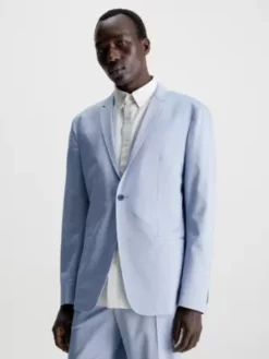 Calvin Klein Veste Blazer Slim Déstructurée