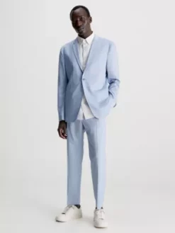 Calvin Klein Pantalon Slim Fuselé -Pas Cher Calvin Klein Magasin K10K111092 C3N alternate3