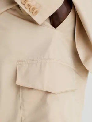 Calvin Klein Short Cargo Relaxed Plissé 5 Calvin Klein Short Cargo Relaxed Plissé – Image 3