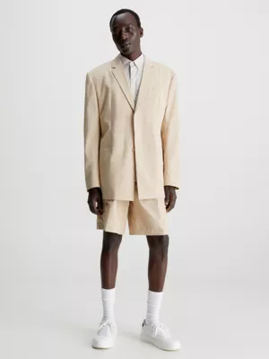 Calvin Klein Short Cargo Relaxed Plissé 6 Calvin Klein Short Cargo Relaxed Plissé – Image 4