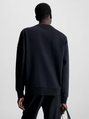 Calvin Klein Sweat-shirt Avec Poche En Maille 4 Calvin Klein Sweat-shirt Avec Poche En Maille – Image 2