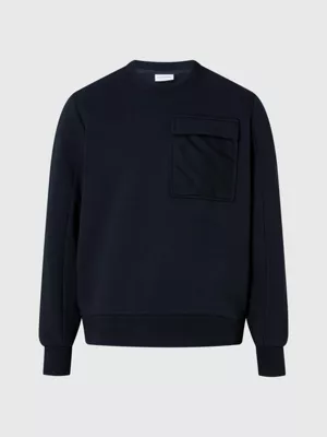 Calvin Klein Sweat-shirt Avec Poche En Maille 7 Calvin Klein Sweat-shirt Avec Poche En Maille – Image 5