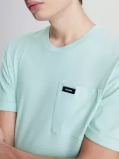 Calvin Klein T-shirt Avec Poche -Pas Cher Calvin Klein Magasin K10K111171 C04 alternate2