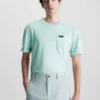 Calvin Klein T-shirt Avec Poche -Pas Cher Calvin Klein Magasin K10K111171 C04 main