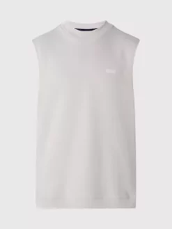 Calvin Klein Veste Sans Manches En Coton Bio Piqué Nid D'abeille 11 Calvin Klein Veste Sans Manches En Coton Bio Piqué Nid D'abeille -Pas Cher Calvin Klein Magasin K10K111181 ACE alternate4